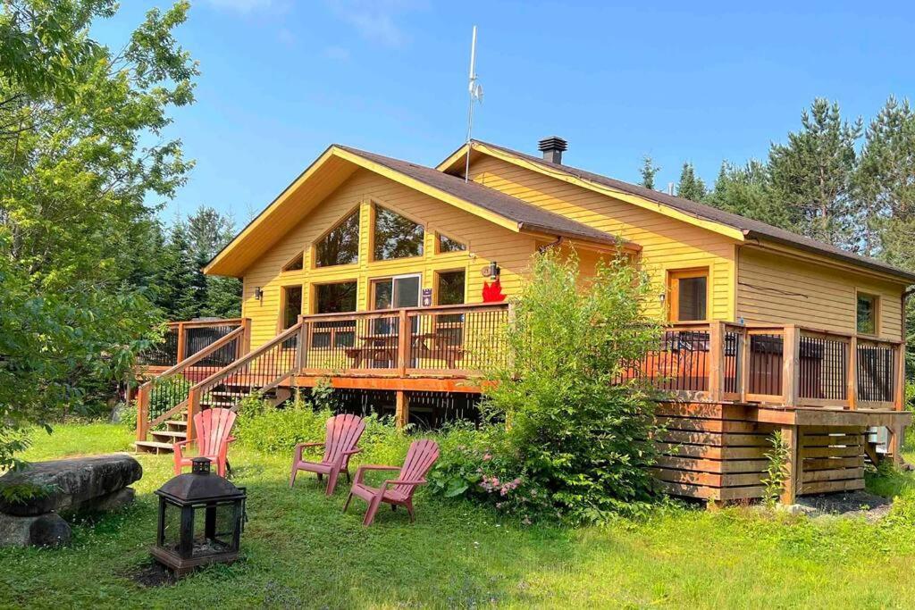 Chalet L'Erable Mont-Tremblant/Lac Superieur & Spa المظهر الخارجي الصورة