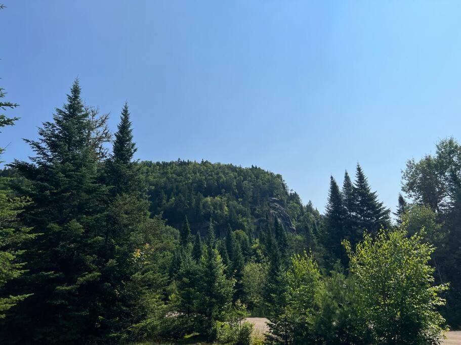 Chalet L'Erable Mont-Tremblant/Lac Superieur & Spa المظهر الخارجي الصورة