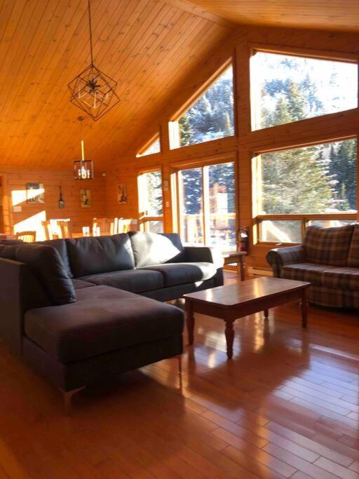 Chalet L'Erable Mont-Tremblant/Lac Superieur & Spa المظهر الخارجي الصورة