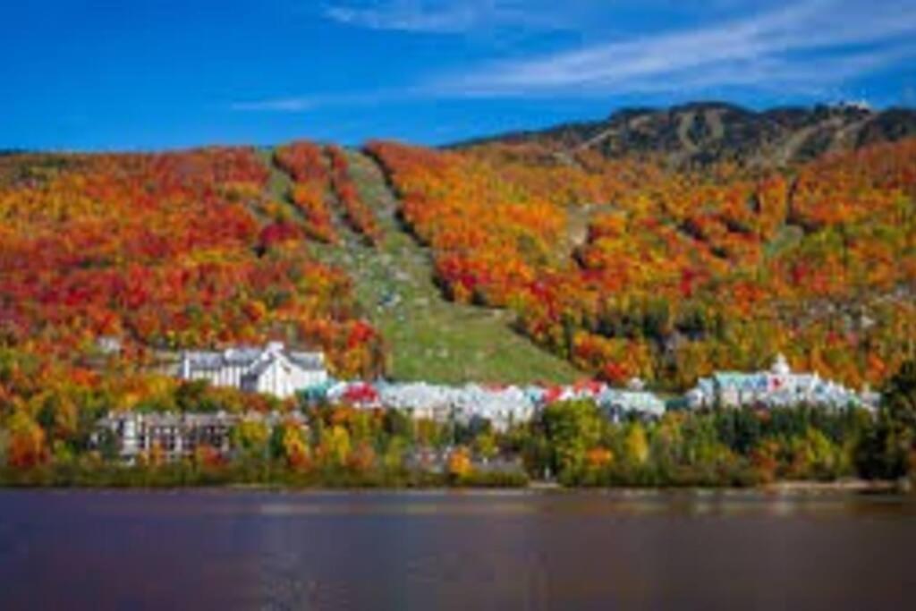 Chalet L'Erable Mont-Tremblant/Lac Superieur & Spa المظهر الخارجي الصورة
