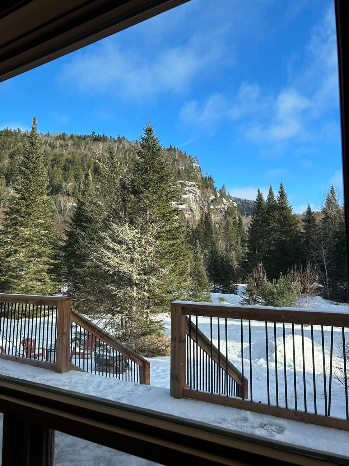Chalet L'Erable Mont-Tremblant/Lac Superieur & Spa المظهر الخارجي الصورة