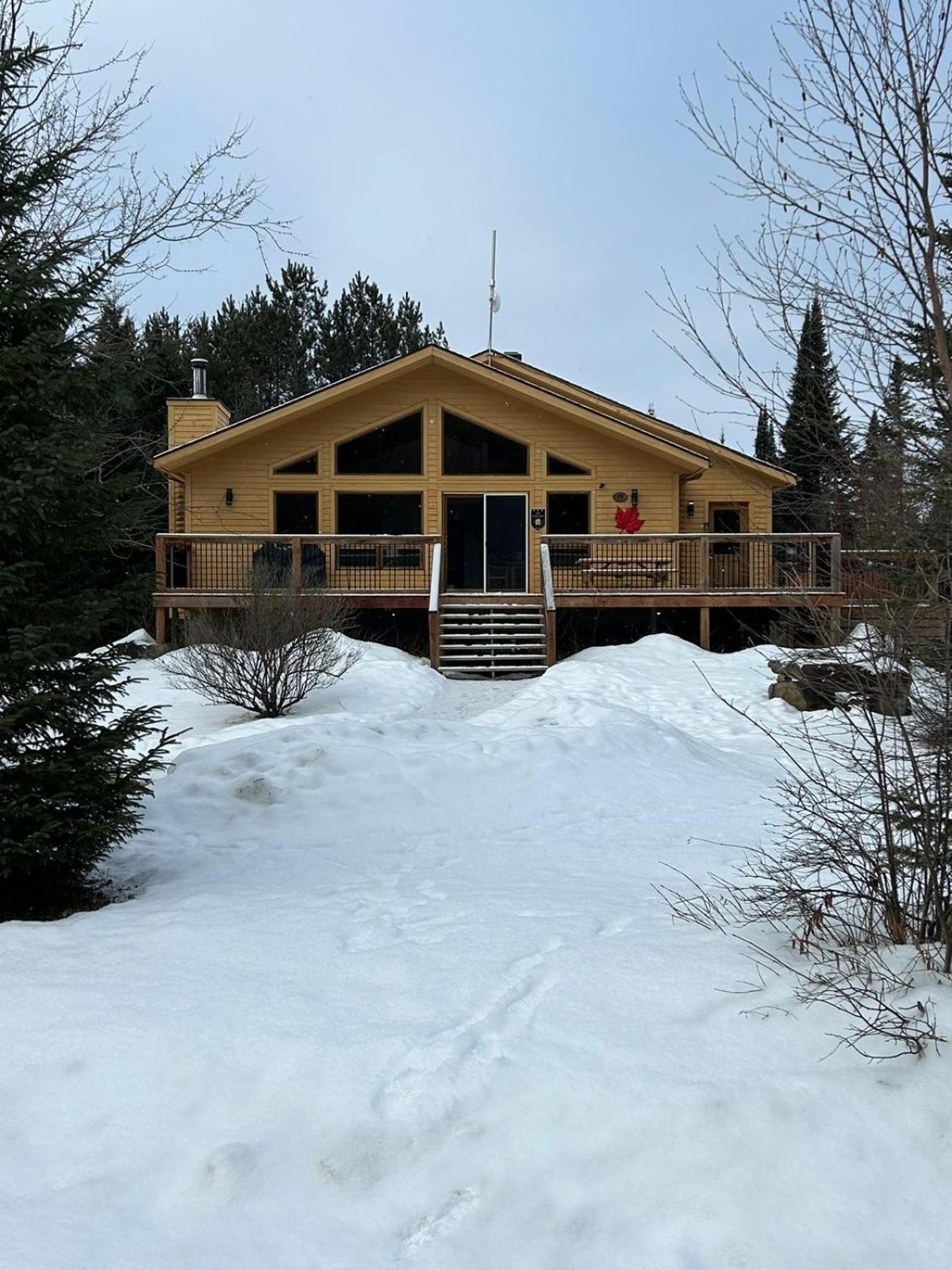 Chalet L'Erable Mont-Tremblant/Lac Superieur & Spa المظهر الخارجي الصورة