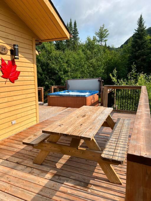 Chalet L'Erable Mont-Tremblant/Lac Superieur & Spa المظهر الخارجي الصورة